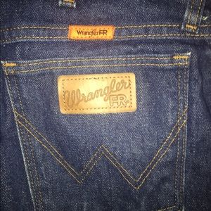 Wrangler FR jeans!